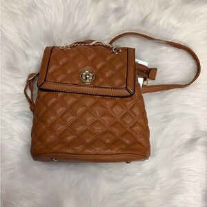 Vegan Leather Backpack